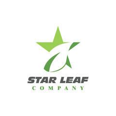 Leaf and Shutter Lens Aperture for Nature Photographer logo design inspiration