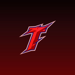 Initial N Gaming Esport Logo Design Template Inspiration © Saiful