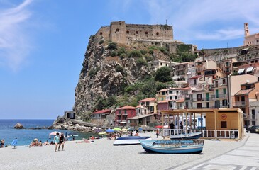 Scilla - Castello Ruffo dal Lungomare Colombo
