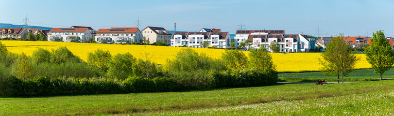 Maisfelder im Norden von Frankfurt am Main