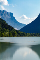 Saalachsee und Saalachtalsperre bei Bad Reichehall