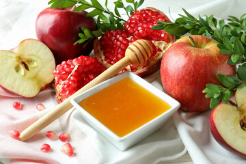 Concept of Jewish New Year Rosh Hashanah