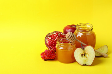 Concept of Jewish New Year Rosh Hashanah