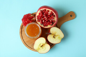 Concept of Jewish New Year Rosh Hashanah