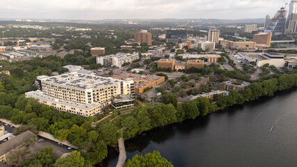 Obraz premium Downtown Austin Texas