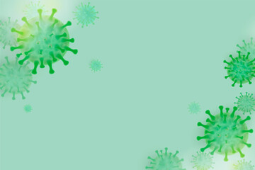 Covid 19 Wallpaper images having mask and virus image