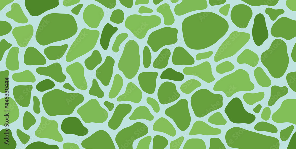 Poster trendy vector pattern of soft colors for textile design