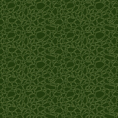 trendy vector turtle shades pattern for textile design