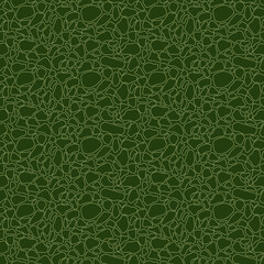 trendy vector turtle shades pattern for textile design