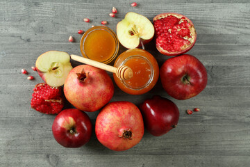 Concept of Jewish New Year Rosh Hashanah