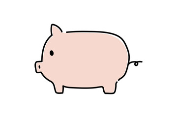 豚のイラスト