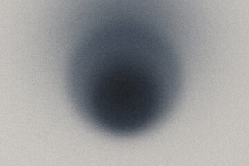 Digital noise gradient. Monochrome texture. Nostalgia, vintage, retro 80s, 90s style. Abstract grunge background. Wall, wallpaper, template, print. Black and white, gray, deep blue, beige pastel color