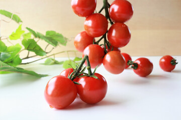 枝付きミニトマト