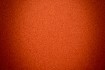 オレンジ色の紙