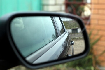 mirror car