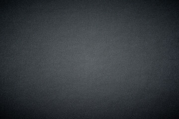 Black fabric texture or background