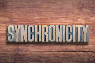 synchronicity word wood