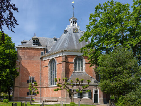 The Koepelkerk in Willemstad, Noord-Brabant Province, The Netherlands
