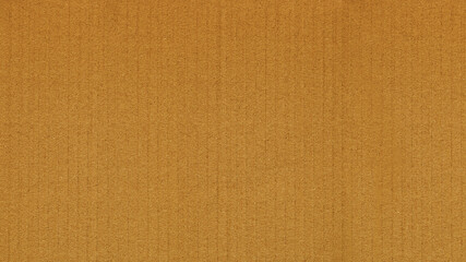 Fototapeta premium Paper box or packing paper texture, Brown vertical line corrugated cardboard use for background, Close up