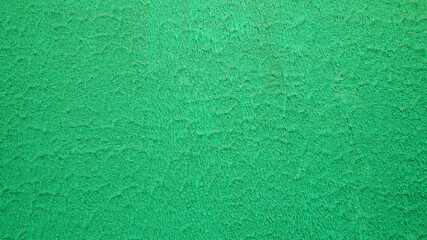 Grunge concrete floor texture, Surface rough of green bicycle lane, Wallpaper background