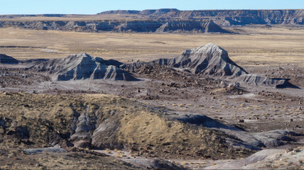 painted desert vista