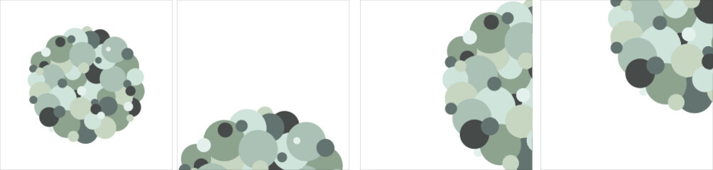 abstraction, abstract, painting, poster, print, interior, decor, wall, balls, circles, balls, circle, droplets, eco, natural, natural, green, balls, balls, baby, foam, bubbles, bubbles, shades, vegeta