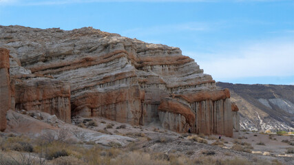 canyon with tourists