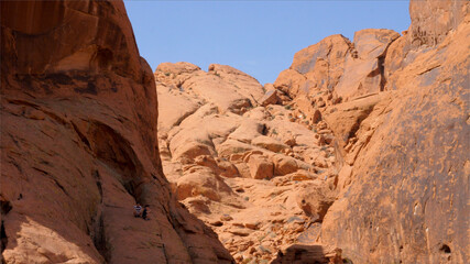 Fototapeta premium red rocks