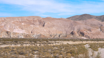 desert landscape in state