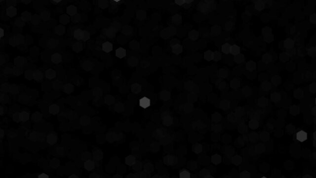 particle glow glitter effect background