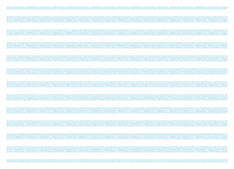 クレヨン ボーダー スウォッチ パターン テクスチャ03【白地/ブルー】