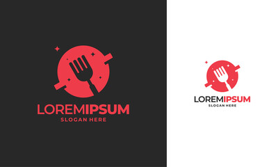 Food Planet logo, World Food logo designs concept vector, Restaurant logo designs template, logo icon symbol
