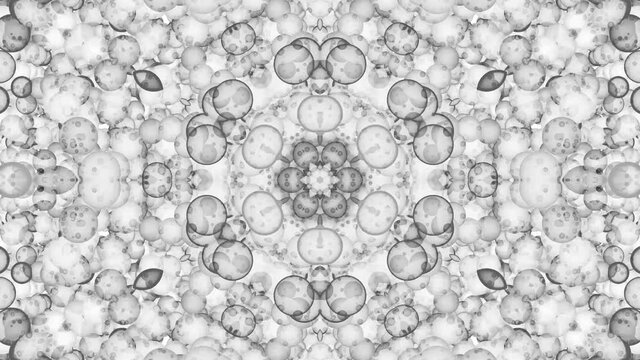 
kaleidoscope abstract geometric fantasy background