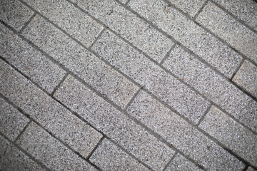 Paving slabs texture. Road surface.