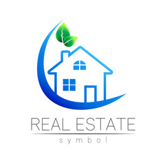 Real Estate Logo Vector Design with Branding Elements for Rent House and Logo Brand Identity . Company Sign Btanding Elements with House and Building