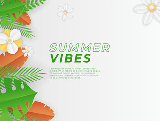 Abstract background designs, summer sale, social media promotional content. Vector illustration