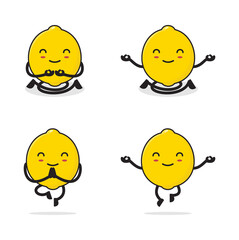 lemon cartoon character