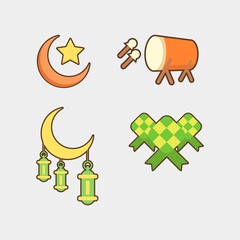 Ramadhan Pack Illustration 2