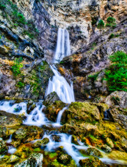 Obraz premium Cascadas