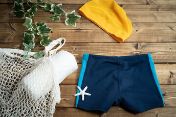 男の子用のスクール水着