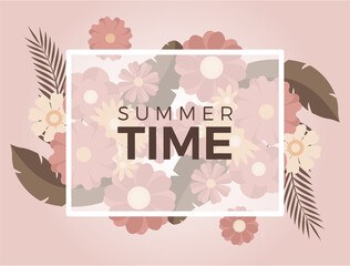 Trendy abstract art templates with floral and geometric elements. Suitable for social media posts, mobile apps, banners design and web or internet ads. Vector fashion backgrounds. Autumn background