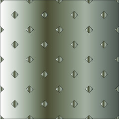 Fototapeta na wymiar steel metallic gradient with a repeating pattern. Abstract metallic background.