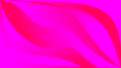 Pink vector cover. Lines on blurred abstract background with gradient. Templates can be used as backgrounds.