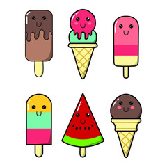 ice cream set