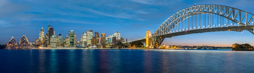 Fototapeta na wymiar Cityscape image of Sydney