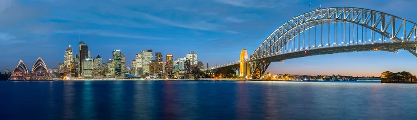 Fotobehang Cityscape image of Sydney © anekoho