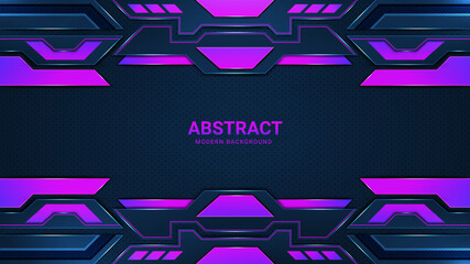 Purple Color modern abstract background deign