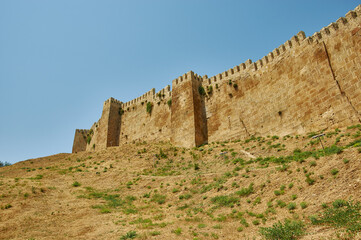 Wall of Naryn-Kala fortress