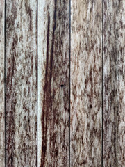 Old dark wood texture background. Wood vertical planks.