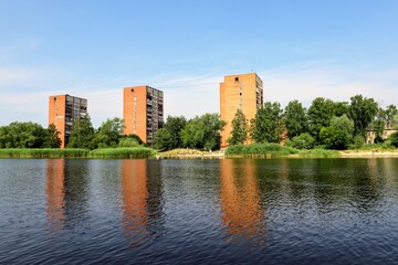 Obraz premium the city